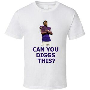 Stefon Diggs Minnesota Wide Receiver "Digg This" Football T-Shirt, Unisex Tee 96